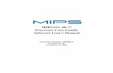 MIPS32® 4K™ Processor Core Family Software User’s Manual