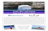 Costa Rica Adventure - WordPress.com