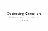 Optimising Compilers