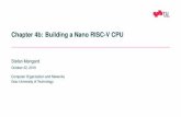 Chapter 4b: Building a Nano RISC-V CPU