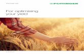 For optimising your yield - poettinger.at