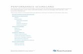 Performance Scorecard Guide - Xactware