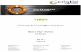 TBMR Quick Start Guide for Solaris - Cristie Software