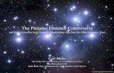 The Pleiades Distance Controversy