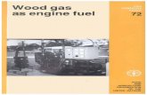 Wood gas as engine fuel - FAO.org