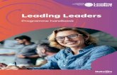 Leading Leaders - nukuora.org.nz