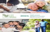 2021 EMPLOYEE BENEFITS GUIDE - LIFE Senior Services