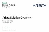Arista Solution Overview - VNIX-NOG
