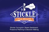 Stickle Corrugator Steam Dashboard: Proactive Planning ...