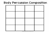 Body Percussion Composition - Music with Mrs. Hatch
