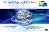 Role and Evolution of NASA's Earth Science Data Systems