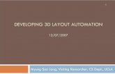 DEVELOPING 3D LAYOUT AUTOMATION - eda.ee.ucla.edu