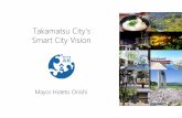 Takamatsu City’s Smart City Vision