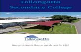 Tallangatta Secondary College