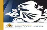2021 Woodlea Junior School Handbook