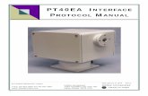 PT 40E Interface Protocol Manual Rev C - Graflex