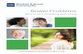 Bowel Problems - sath.nhs.uk