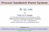 Precast Sandwich Panel System
