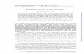 Probabilistic Proofs and Transferability - University of Nevada, Las