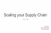 Scaling your Supply Chain - .NET Framework