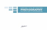 GROW YOUR KNOW PHOTOGRAPHY