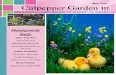 May 2020 Culpepper Garden