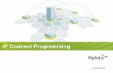 IP Connect Programming - Radio Quebec