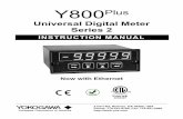 Universal Digital Meter Series 2