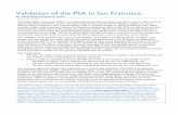 2021 06 30 Validation of the PSA in San Francisco PUBLIC