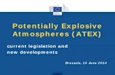 Potentially Explosive Atmospheres (ATEX)
