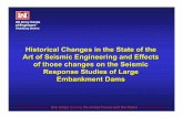 Historical Changes in the State of the Art of Seismic ...