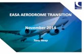 EASA AERODROME TRANSITION November 2014