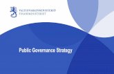 Public governance strategy