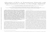 Allocation of FCLs in Transmission Networks with High ...