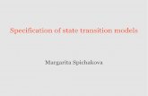 Specification of state transition models - Cs.ioc.ee