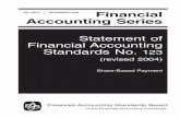 Statement of Financial Accounting Standards No. 123 - Montgomery