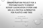 DEMONSTRATION PROJECT FOR A PORTABLE WASTE TO …