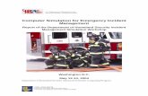 Computer Simulation for Emergency Incident Management