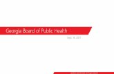 Georgia Board of Public Health