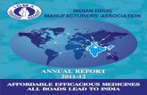 Annual Report 2011-2012 - Indian Drug Manufacturers' Association