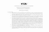 FEDERATION INTERNATIONALE DE L'AUTOMOBILE FIA Electric …