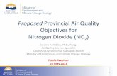 Proposed Provincial Air Quality Objectives for Nitrogen ...