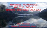 MINERAL POTENTIAL OF THE SITKA MINING DISTRICT, ALASKA