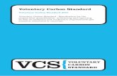 Voluntary Carbon Standard 2007 - Verra