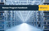 Reman Program handbook