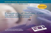 Essentials of Nursing Care: Health Differences (Associate ...