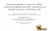 How immigration concerns affect Latinx immigrant families ...