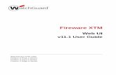 Fireware XTM Web UI v11.1 User Guide - WatchGuard Technologies