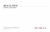RVS-DX Instruction Manual 20-03-05 a - Transdrive