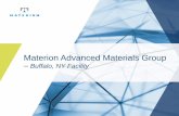 Materion Advanced Materials Group